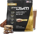 Pro JYM S'Mores protein Tozu - Whey proteini, Casein, & Milk Protein, Erkekler ve Kadınlar için Lean Muscle Building, JYM Supplement Science, 45 Hizmetler