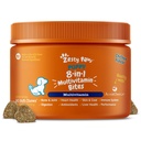 Zesty Paws Dog Multivitamin, Hip & Commons, Skin & Coat, Omega 3 Fish Oil for Dogs- Puppy Multivitamin - Tavuk Puppy Bites- 90ct