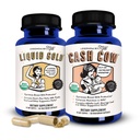 Legendairy Milk Liquid + Cash Cow, συμπλήρωμα Γαλουχίας για την αύξηση της προσφοράς γάλακτος και την ενίσχυση της απελευθέρωσης προλακτίνης - Υποστήριξη Γαλουχίας για την παραγωγή γάλακτος μαστού
