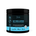 Gut Food and Repair- GI Tract & Leaky Gut Repair Powder with Trademark Prebiotics, Glutamine, Marshmallow Root, Slippery Elm Bark, Colostrum, Livaux & Actazin