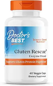 Doktor'un en iyi Gluten Kurtarması Glutalytic, Non-GMO, Vegan, 60 Kont (kahkadar)