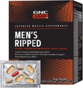 GNC AMP Πρόγραμμα Vitapak ανδρών, 4 σε 1 πακέτο βιταμινών προϊόντων, Μεταβολισμός & Lean μυϊκός τόνος, θερμίδες καύσης, χύτευση νερού, Ενήλικη πολυβιταμίνη, καφεΐνη, CLA, Αποδεδειγμένα συστατικά, 30-ημέρα προσφοράς