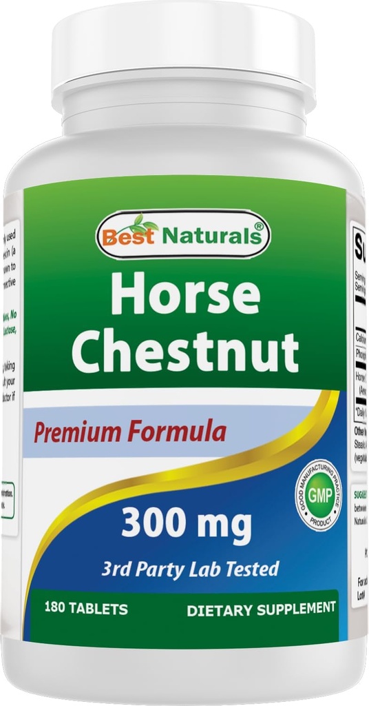 En İyi Naturals Horse Chestnut 300 mg 180 Tabletleri çıkar