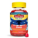 Nature Made Kids First Sleep Melatonin Gummies,% 100 Drug-Free Sleep Aid, Kids Sleep Gummies for Restful Sleep, 45 Count
