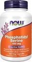Şimdi Supplements, Phosphatidyl Serine 100 mg, 120 Veg Capsules