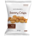 WonderSlim Protein Snack Chips, Pizza, Low Fat & Gluten Free (10ct)