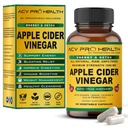 ACV Pro Apple Cider Vinegar Capsules, Mother ACV Pills Detox Cleanse Acid Reflux Relief Support Supplement Ginger Root Cayenne Pepper Toz Toz Toz Toz Toz Toz Toz Toz Toz Toz