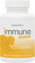 NaturesPlus Immune Boost - 60 Tablet - Gelişmiş Antioksi Respiratory Desteği, Genel Immune System Health - Yüksek Lisans Vitaminleri ve Mineralleri ile - Vejetaryen, Gluten Free - 30 Servisler