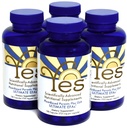 Fish Oil Omega 3 Supplements Alternative-YES Omega 3 & 6 Fatty Acid - Burpless, Plantive - DHA, EPA, SDA - Cholesterol, Heart, Skin, Energy, Eyes, Immunity Support by YES (4 x 120 Gel caps)