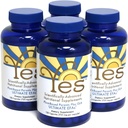 Fish Oil Omega 3 Supplements Alternative-YES Omega 3 & 6 Fatty Acid - Burpless, Plantive - DHA, EPA, SDA - Cholesterol, Heart, Skin, Energy, Eyes, Immunity Support by YES (4 x 120 Gel caps)