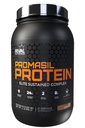 Promasil Protein Powder Rich Chocolate I 2 Lb, 27 Servings I 8 Different Sources Including Whey Isolate, Native Micellar Casein, and Egg White I 24g Sustained Protein Per Serving