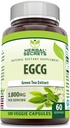 Εκχύλισμα πράσινου τσαγιού EGCG 1800 Mg Per Serving 