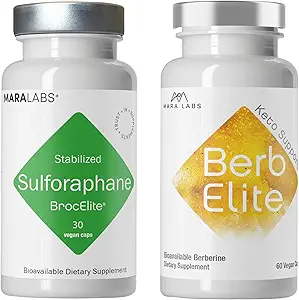 Mara Labs Plus, 30 Capsules ve BerbElite, 60 Capsules