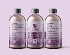 Zinc - Premium Atomic Colloidal Zinc Supplement for Immune Support and Overall Wellbeing - Ionic Solution for Natural Health