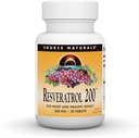 Doğals Resveratrol, Kalp ve Sağlıklı Ağlama * 200 mg - 30 Tablet