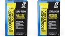 BODYARMOR Caffeinated Flash I.V. Electrolyte Packets Blue Raspberry - Zero Sugar Energy Drink Mix, Serve Packs, Hydration for Pre Workout, Travel Essentials, Active Lifestyle, 6 Count (Pack of 2)