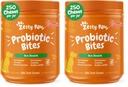 Zesty Paws Probiotics for Dogs, Digestive Enzymes Gut Flora, Digestive Health, Diarrhea & Bowel Support, DE111, Dog Probiotic Soft Chew for Pet Immune System, Pumpkin, 250 Ct (Pack of 2)