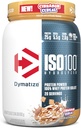 ISO100 Whey proteini Toz Isolate, Cinnamon Cereal, 25g of protein, 5.5g BCAAs, 120 Cal., Gluten Free, 1g Fat, 1g Sugar, 2g Carb (20 hizmet)