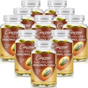 Ubiquinol CoQ10 600 MG Softgels with Omega-3 & Shilajit & PQ, Advanced Dual-Delivery Coenzyme-Q10, Active CoQ10 Ubiquinol Supplement for Fertness, Antioksi, Heart, Brain & Energy, 600