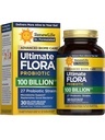 Renew Life Ultimate Flora Probiotics 100 Billion CFU Delayed Release Vegan Capsules | Doctor Formulated | Digestive Health | Immune Health | Dairy Free | 30 Count