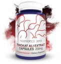 Nootropics Depot Tongkat Ali Extract Capsules | 200 mg | 120 Kont | HPTLC tarafından Eurycomanone | Eurycoma longifolia Root Extract