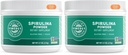 Vimergy Spirulina Powder – Concentrated Plant Protein Supports Immune Health & Cardiovascular Function – Vegan, Kosher, Gluten-Free – 135g (Pack of 2)