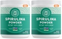 Vimergy Spirulina Powder – Concentrated Plant Protein Supports Immune Health & Cardiovascular Function – Vegan, Kosher, Gluten-Free – 250g (Pack of 2)