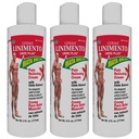 Germa Liniment Udder Plus. Natural Topical Analgesic Ointment. Relief for Pain and Aches in Joints and Back. With Chile Extract. 6 oz. Pack of 3