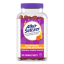 Alka-Seltzer Heartburn + Αέριο Ανακουφίζει, Αντιόξινα + μάσημα αντιγόνου για γρήγορη ανακούφιση, αέριο και οξύ δυσπεψία Στο Go, 180 Ct