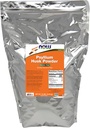 NOW Συμπληρώματα τροφίμων, Psyllium Husk σκόνη, μη ΓΤΟ έργο Επαληθευμένο, διαλυτές ίνες, 12-Pound