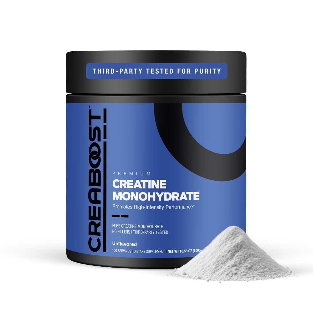 Premium Creatine Monohydrate Powder - Unflavored