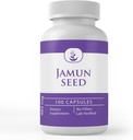 PURE ORIGINAL INGREDIENTS Jamun Tohum Kapsülleri (100 Capsules) Her zaman Pure, No Wordss Or Fillers, Lab TY