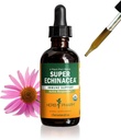 Herbm Pharm, Active Immune System Support için Organik Süper Echinacea Sıvı Ekstraksiyonu Onayladı, 2 Oz