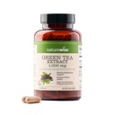 NatureWise Green Tea Extract Capsules 1000 mg -% 50 EGCG & 98 Polyols - Ekstra Güçlü Yeşil Çay Pilleri - Kalp Sağlığı ve Enerji - Vegan, Non-GMO - 90 Kont[45-Day Supply]
