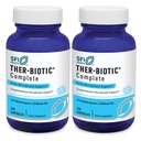 Klaire Labs SFI Health Ther-Biotic Complete - 25 Billion CFU Gut Probiotics for Women and Men - Hypoallergenic, 12 Strain Probiotic Capsules for Digestive Health and Immune Support (120 ct, 2 Pack)