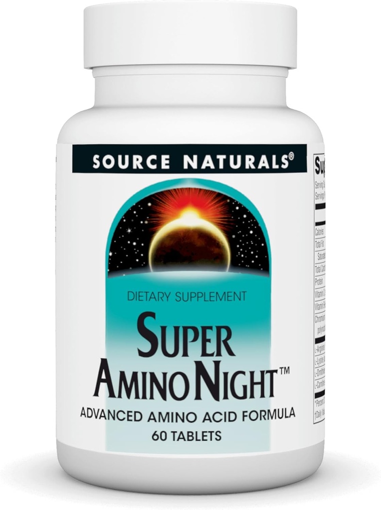 Source Naturals SuperEnergy Night - Advanced replica Formula * - 60 Capsules