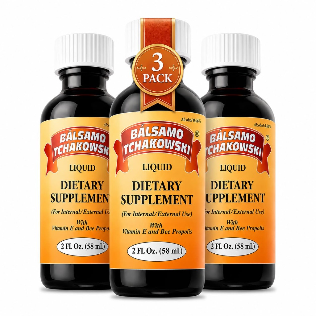 Liquid bee Propolis Extract | Natural Propolis Supplement for Skin Soothing & Daily Wellness | Multi-use Propolis Liquid for Oral & Topical Care | Vitamin E Formula | 3-Pack