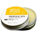 BenePura Propolis Ointment - Natural Anti Itch Cream with 30% Propolis - Itch Relief for Humans, Rash Cream - Multipurpose Moisturizing Propolis Cream for Dry Skin and Cracked Heel Repair - 1.35fl. Oz