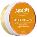 Propolis Ointment, Natural 30% Propolis Ointment for Itchy, Dry and Cracked Skin, 1.35 fl oz