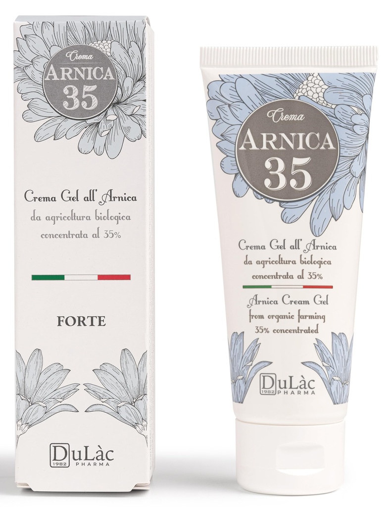 Dulac – Arnica Cream 2.53 Fl Oz | with Organic Arnica Montana Extracts | Natural Soothing & Skin Care Cream