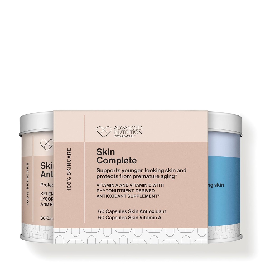Gelişmiş Beslenme Programı Skin Complete Supplement, jane iredale, 60 günlük tedarik