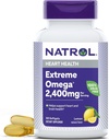 Natrol, Omega-3 Extreme Softgels, συμπλήρωμα διατροφής για την υγεία της καρδιάς, 60 Count