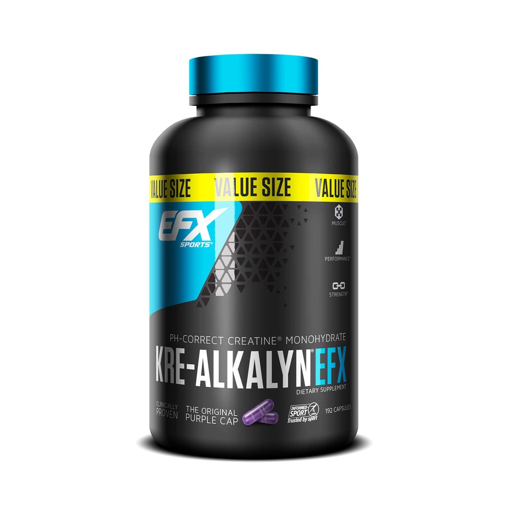 EFX Sports Kre-Alkalyn 192 caps