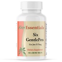 Kan Herbs Company Six GentlePets – Traditional Chinese Herbal Blend for Dogs and Cats to Support Energy, Digestion, Appetite, and Respiratory Comfort, Herbal Supplement for Pets, 120 Tablets