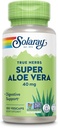 SOLARAY Super Aloe Vera Gel 8000 mg | Doğal Occurring Amino Asitler, Vitaminler, Mineraller, Enzymes & Antioksis for Health Digestion Support | 100 CT