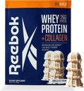 Reebok Whey proteini Toz + Collagen, | 9 Essentials | Muscle Recovery, Ortak & Gut Desteği | Bilgilendirilmiş-Sport sertifikalı | ReeBuild Vanilla Ice Cream Flavor, 1.3 lb