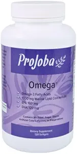 PROJOBA OMEGA 3 Απαραίτητα λιπαρά οξέα, EPA και DHA - 120 CAPS