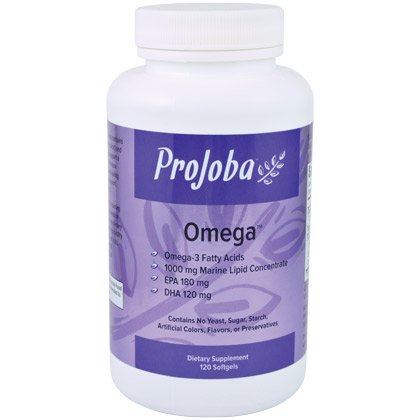 PROJOBA OMEGA 3 Temel yağ asitleri, EPA ve DHA - 120 CAPS