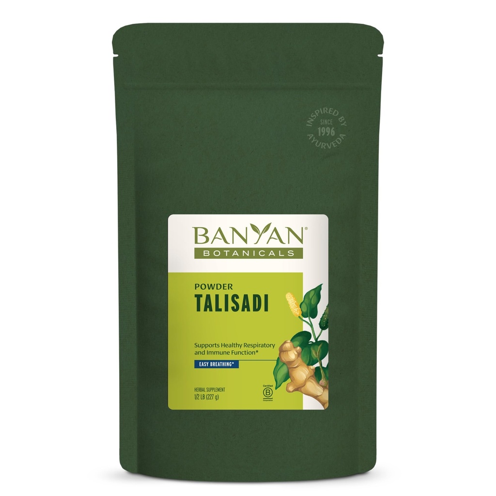 Banyan Botaniks Talisadi Toz – Organik Immune Supplement – for Respiratory and Lung Support* – 1⁄2 lb. – Sustainable Sourced Non-GMO Vegan