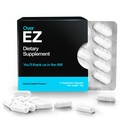 OVER EZ Pre-Dink Supplement - Party Recovery & Prevention Pills for a Night Out & Better Mornings (12 κάψουλες) & Milk Thistle, Amino Acids, Vitamin Bs